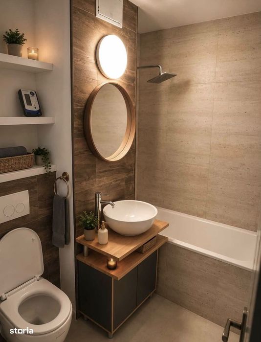 Apartament de lux cu 2 camere, semicentral, strada Alexandru Vlahuță