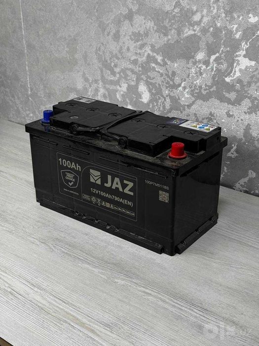 jaz 12volt 100ah 790en akkumulyator yuk mashina avtobus fura