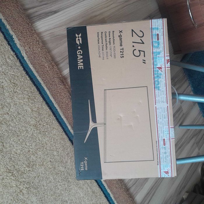 Монитор 21.5  X-game