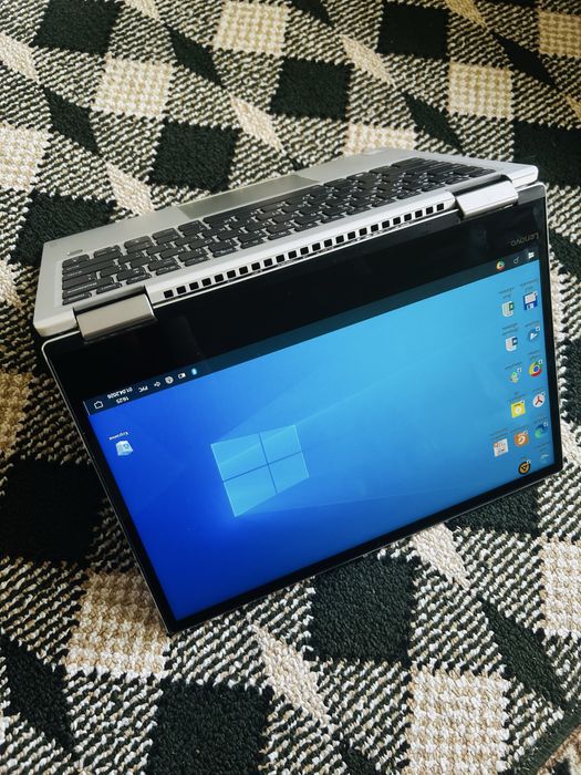 Lenovo Yoga core i5 sensor 360 arzon narxda