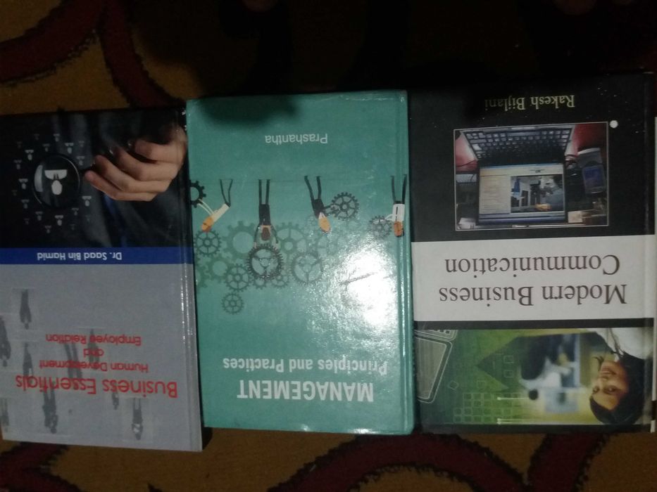 Ағылшын кітаптары