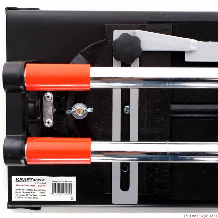 Masina pentru taiat gresie, faianta, placi ceramice, 800 mm, Kraft