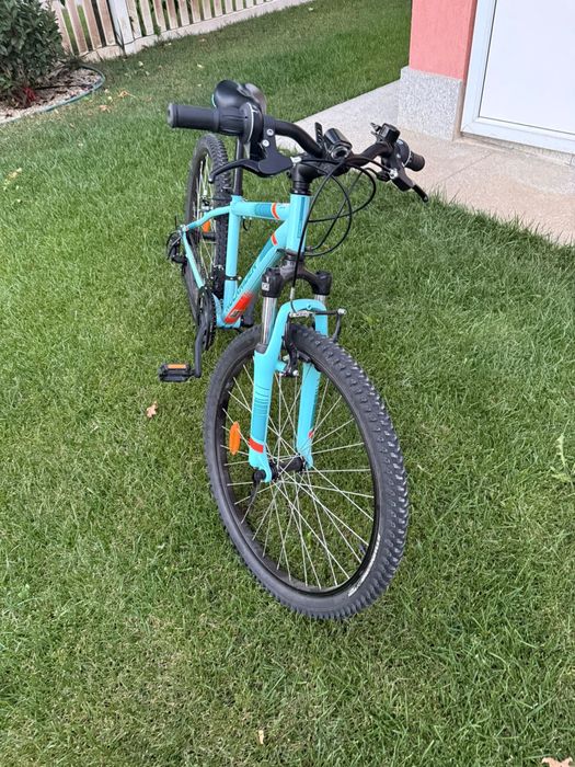 Vand bicicleta Rockrider MTB ST 500 24’’ copii 9-13 ani