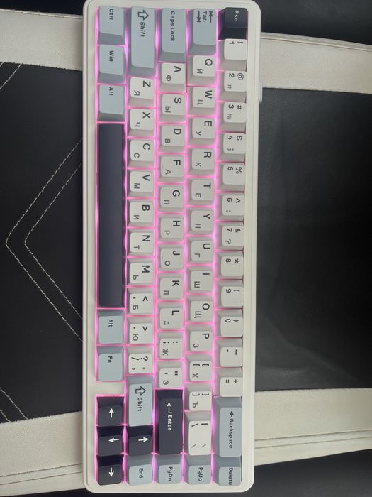 Aula F65 клавиатура