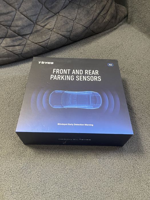 TEYES парктроники перед и зад
