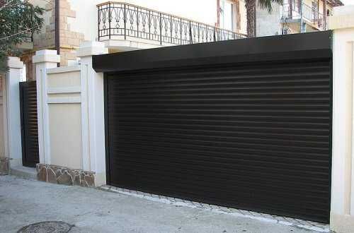 Роллеты, роллетные ворота