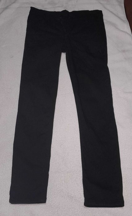 Черен панталон - детски, за момче