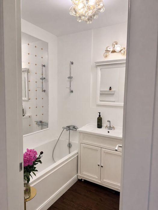 Apartament 94 mp cu grădină privată, în Jardins du Nord – zona Jandarmeriei / Pădurea Băneasa