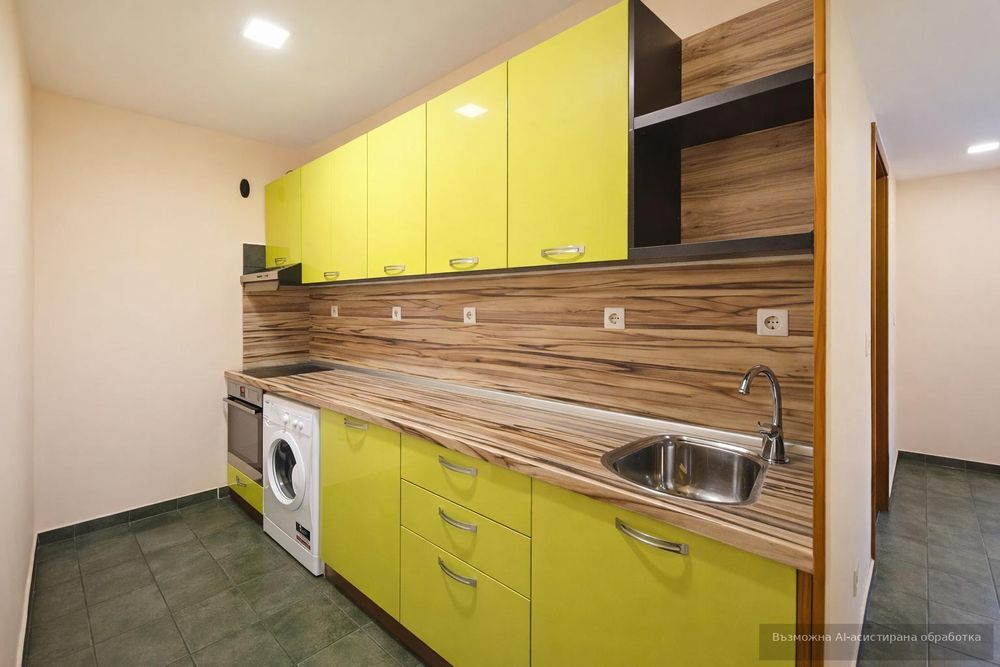 Двустаен апартамент под наем в кв. Кючук Париж