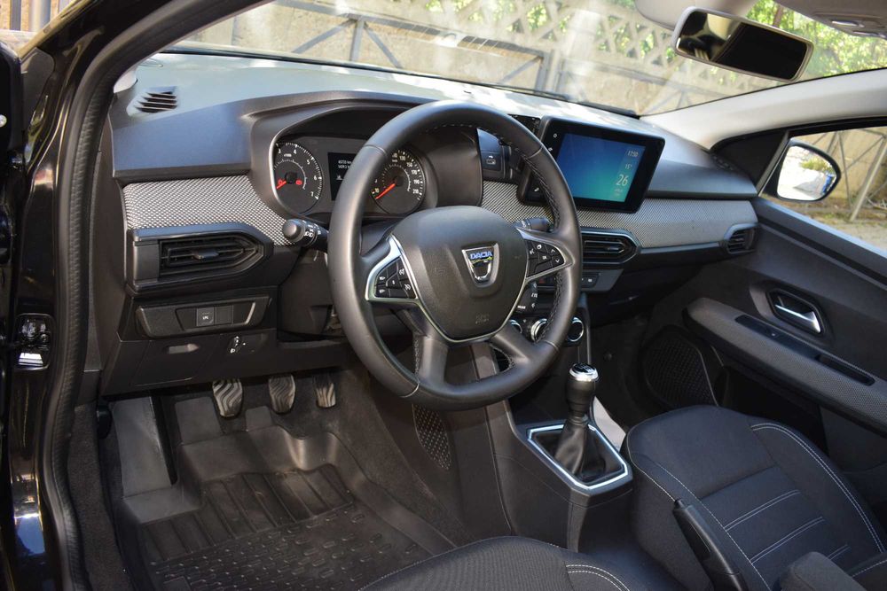 Dacia Logan III 2021 | ECO-G (GPL Fabrică) | Garanție 08.2026 | Primul Proprietar