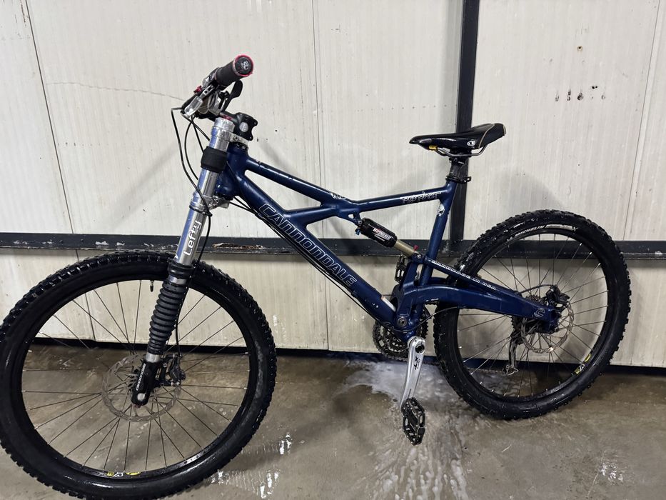 Vand bicicleta MTB Cannondale Prophet 3 full suspension