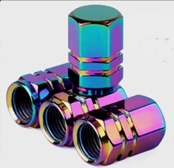 Set 4 capacele ventil auto și moto mai multe culori