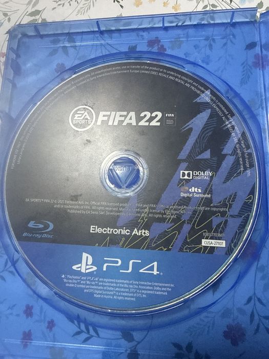 Фифа 22 продам бу