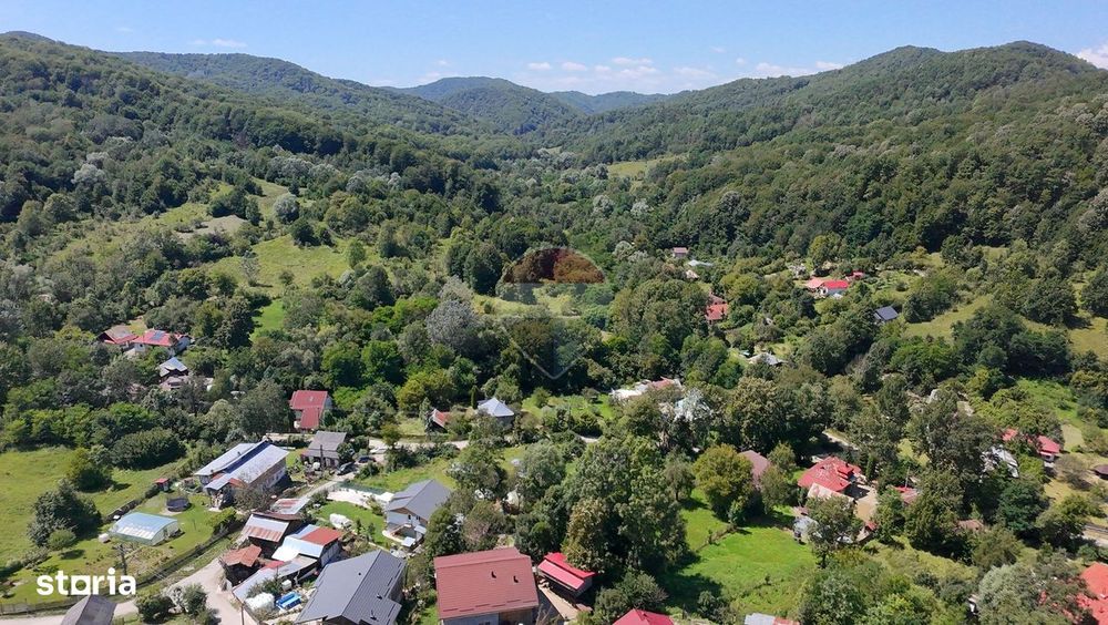 Teren Intravilan 8.277 mp Provița de Jos – Utilități, Râu & Pădure