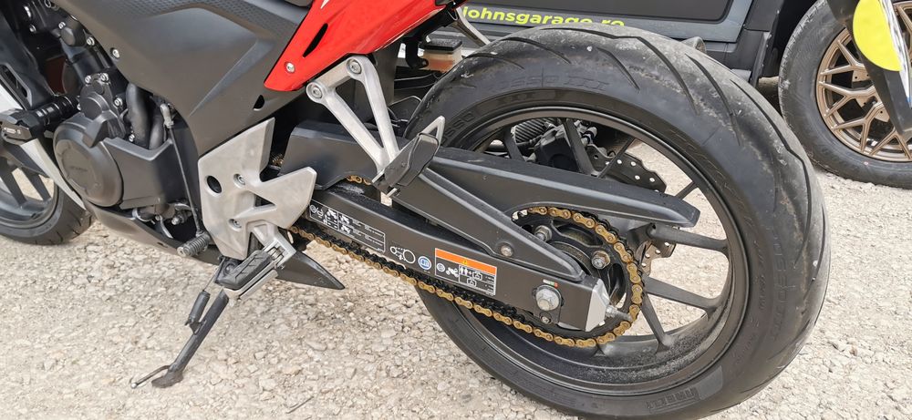 Honda CBR 500 R 2014