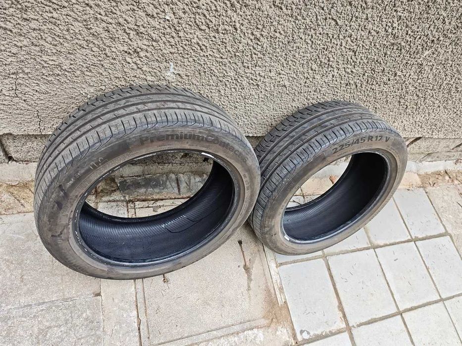 Continental Premium contact 6  - 225/45/17