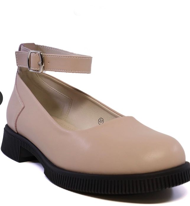 Pantofi Benvenuti din piele 39