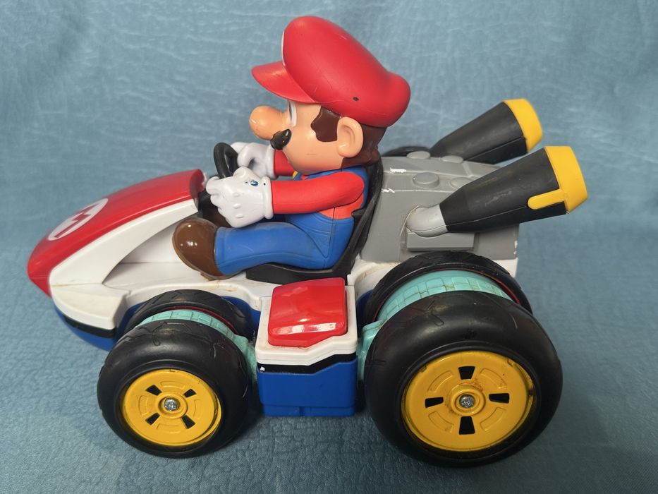 Кола с дистанционно Супер Марио , Super Mario , Въртене 360