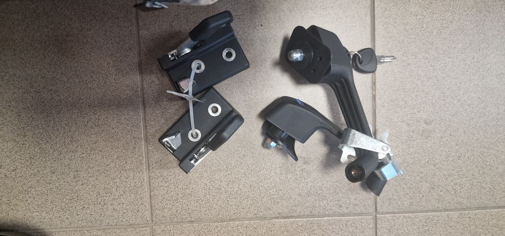 Sistem complet cabina tractor mânere inchidete uși tractor interior ex