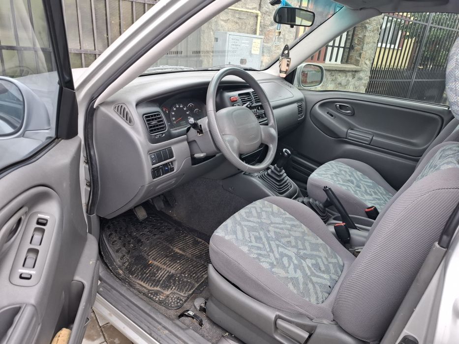 SUZUKI Grand Vitara 2001 — imagine 5