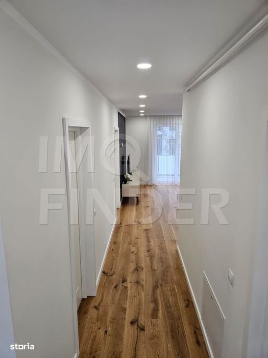Apartament 3 camere, 76 mp, Borhanci, la cheie