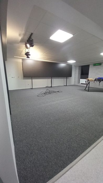 Установка ковролин