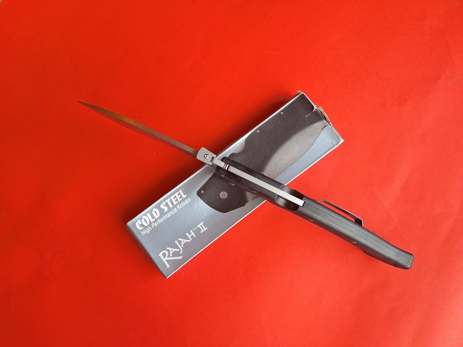 Сгъваем нож Cold Steel-Rajah 2