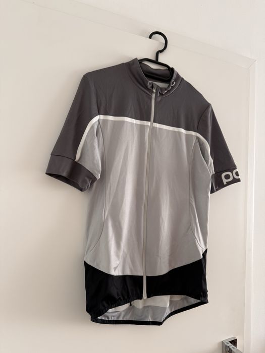 Tricou ciclism POC