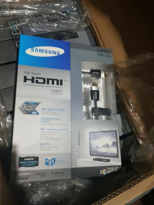 HDMI-кабель Samsung

Продаю новые HDMI-кабели Samsu