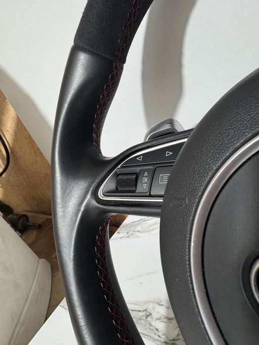 audi RS3 скосен волан