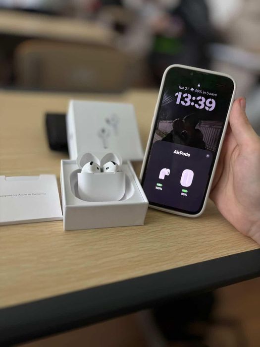EarBuds 4th Gen With Active Noise Canceling