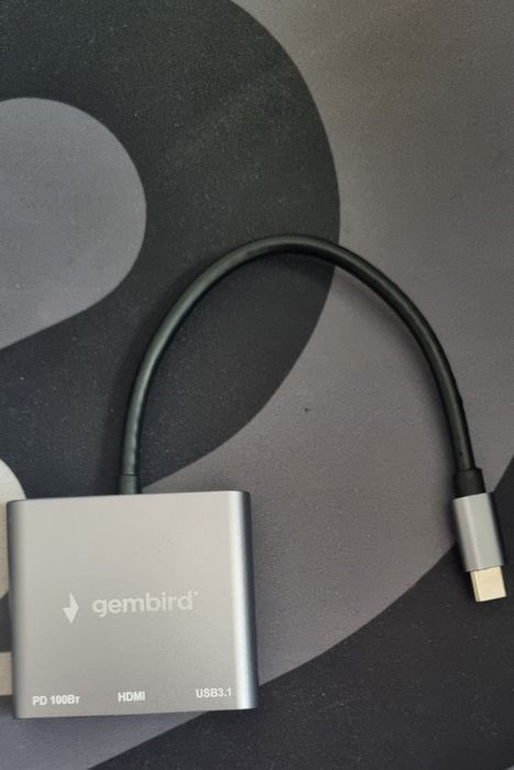 Переходник type-c на hdmi