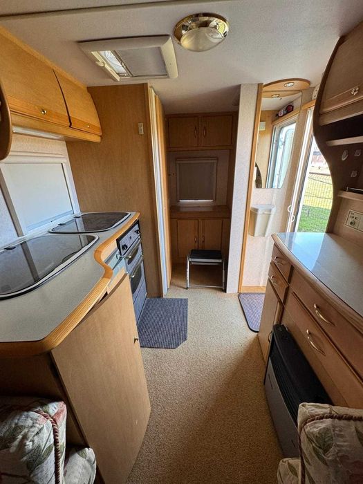 Vand rulota Bailey 2002 stare excelenta