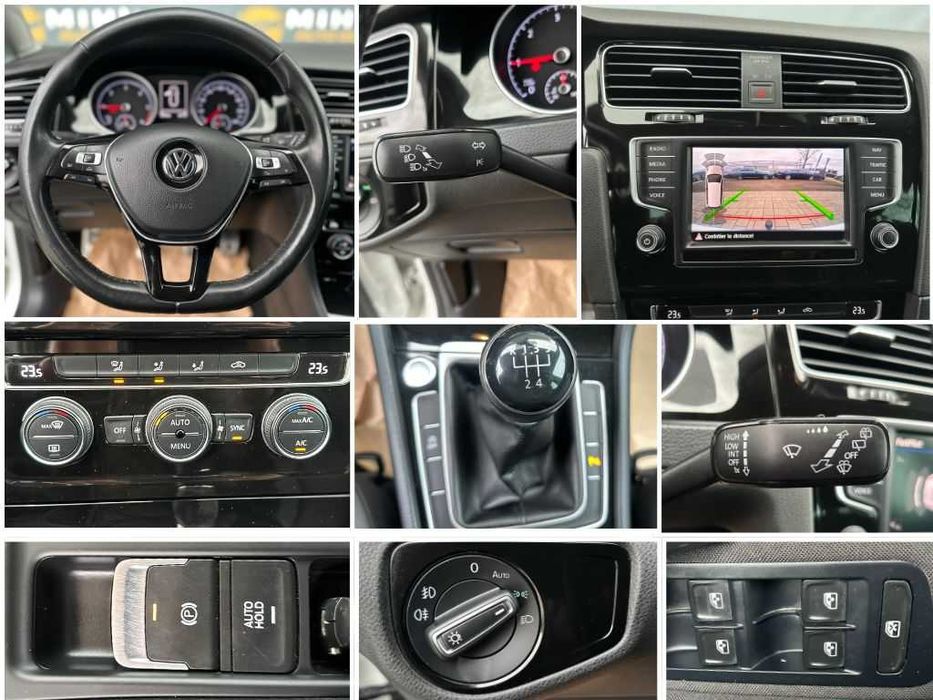 VW Golf VII 1.6 Diesel (110 CP) 2017 | Rate fixe | Garantie