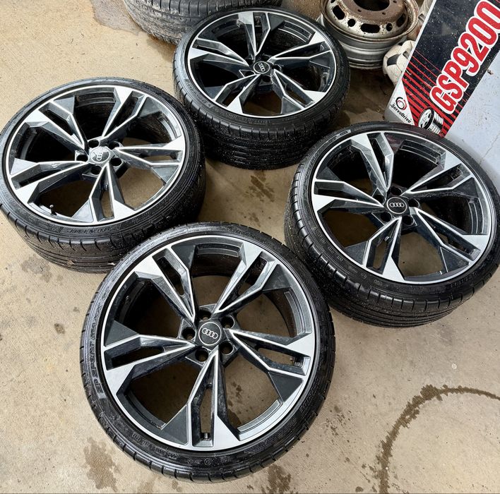 OEM джанти Audi S5 с гуми / 20" 5x112, ET34, 9J, 66.6