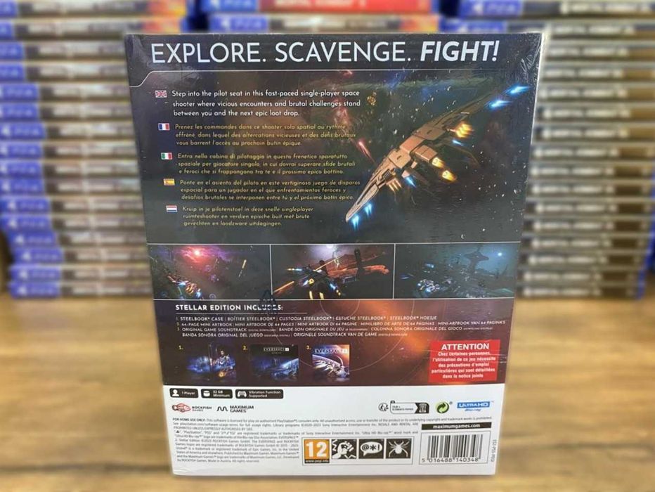 Новый EVERSPACE 2 Stellar Edition PS5/ Большой Выбор Игр