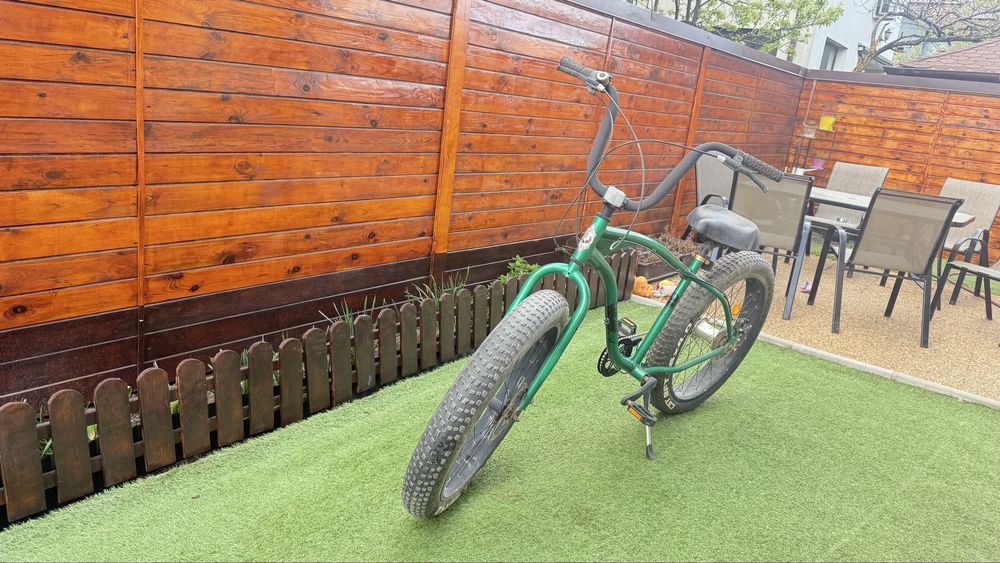 Bicicleta pegas