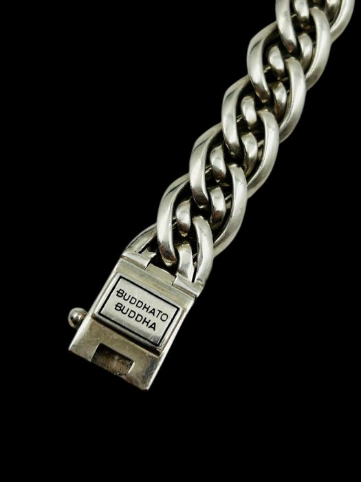 Buddha To Buddha Nathalie XS – гривна от рециклирано сребро 925