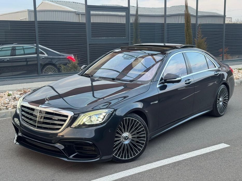 Mercedes-Benz S 63 AMG Mercedes-Benz S 63 AMG 4Matic+ Long | 612 CP | Full Options