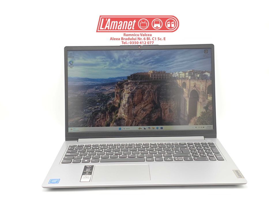 Laptop 15.6" HD Lenovo Ideapad 1 15IGL7 Celeron N4020 8GB Ram 256GBSSD
