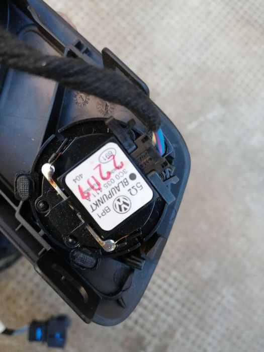 Manere clapeta usi spate passat b6