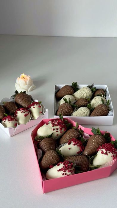 Клубника в шоколаде Караганда