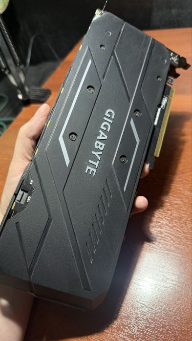 Видеокарта Gigabyte 1660 6gb