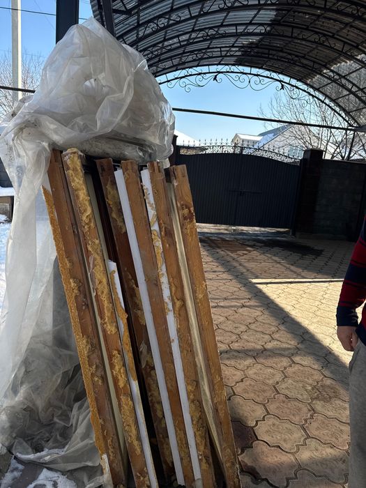 6 Деревянные окна срочно