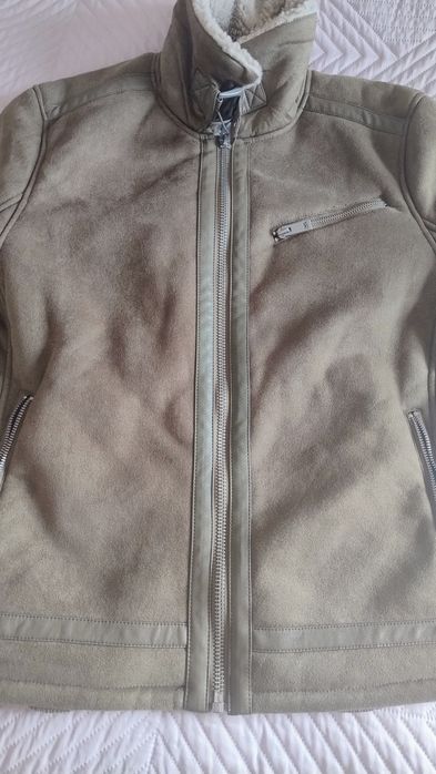 Мъжко яке М бежаво