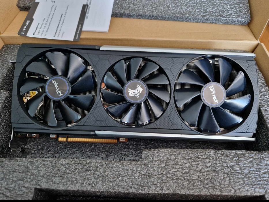 Видео карти RX5700 чисто нови, в кутии.