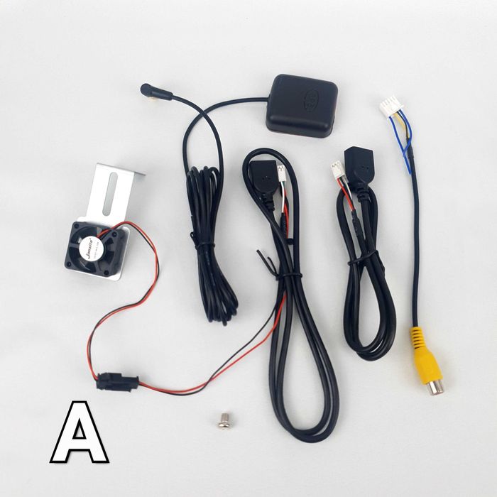 Set Cabluri-Adaptoare Pt Navigatie Android-GPS-Mic-4G-Cooler-USB-Video