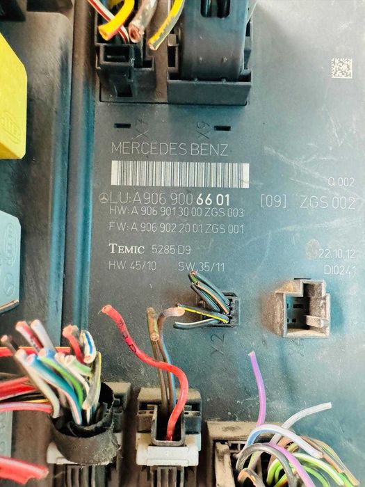 Panou sigurante VW Crafter 1 2006-2011 A9069006601, 9065450201