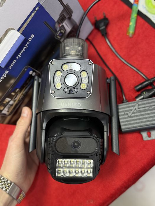 Wi-Fi камера 360 градус