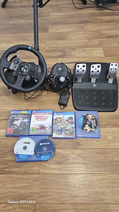 Продавам logitech g923